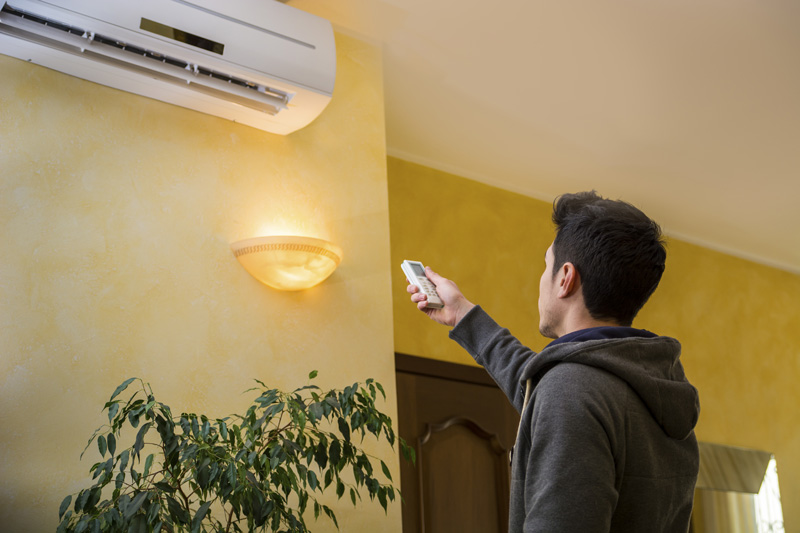 ductless air conditioning system